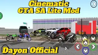 Кинематографический мод GTA SA Lite, последняя версия 2025 года