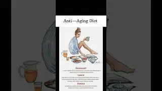 Day 12. Anti&mdash;Aging Diet. #wellness #eathealthy #livehealthy #diet #plan #2025 #journey