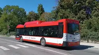 MHD v Trenčíne v druhý deň prevádzky dopravcu Transdev Trenčín