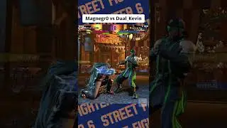Magnegr0's Bison dgaf!🔥#streetfighter6 #fgc