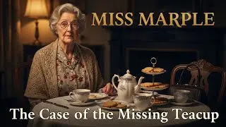 Miss Marple &The Case of the Missing Teacup | A Miss Marple Story