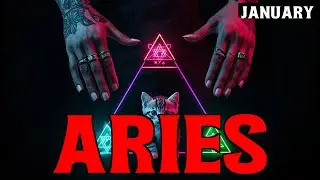 ARIES 💭 SOMEONE&rsquo;S THINKING ABOUT YOU NONSTOP&hellip; 🧠✅ THEY&rsquo;VE FINALLY MADE THEIR DECISION ❤️TAROT LOVE