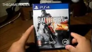 Battlefield 4 (PS4) - Unboxing
