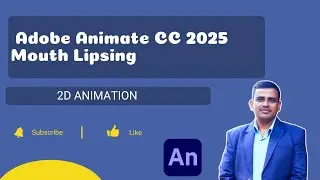 Adobe Animate CC 2025 Mouth Lipsing  #2danimation #animationstyle #traditionalanimation