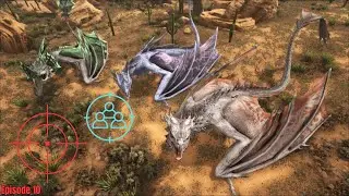 Le D&eacute;sert N&rsquo;&Eacute;tait PAS Pr&ecirc;t Pour Nos Wyverns.&ndash; ARK Scorched Earth &Eacute;pisode 10