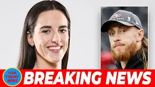 Caitlin Clark sends message to George Kittle after 49ers injury heartbreak