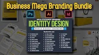 Business Branding Mega Bundle All In One Graphics Templates Download |Sheri Sk|