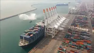 logistics and Port management work shop | Nextstep Institute | Ebenezer group of institute