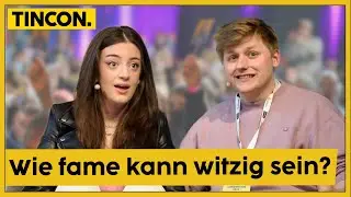 El Hotzo & Parshad – Wie fame kann witzig sein? | TINCON Köln 2022 @ c/o pop