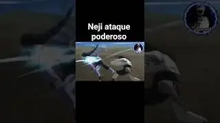 Neji ataque poderoso #nsun5 #narutoshippuden #neji #sai #ps2 #nejihyuga #naruto #hyuga