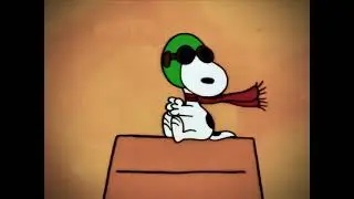 Snoopy WW1 Flying Ace but with grand music