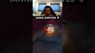 Janna TANKS Everything & Survives! 🛡️🔥 #janna #leagueoflegends #league