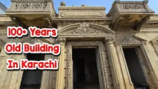 A Beautifull  100+ years old heritage building in Karachi
