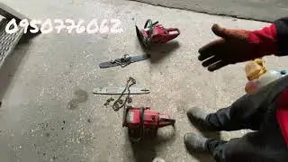 CHAINSAW, DIESEL HEATER, WHEEL