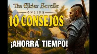 10 CONSEJOS para NUEVOS jugadores 2025 en The Elder Scrolls Online