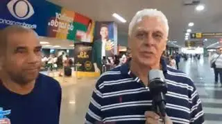 Roberto Dinamite destaca trabalho do Futebol do Norte
