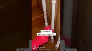 Full house move out cleaning