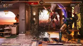 Sindel fatal blow combo