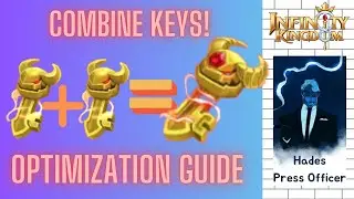 (Hades Guide) Combine Key Update! - Infinity Kingdom