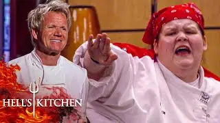 Chef Ramsay&rsquo;s Fury: A Lucky Escape for One Chef | Hell&rsquo;s Kitchen