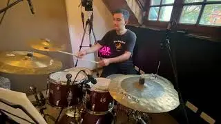 Escape from Oakland | David Garibaldi | Drum Cover