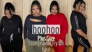Plus Size | Fall Loungewear | BOOHOO Try On HAUL