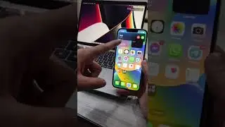 Take iPhone Call On MacBook | Apple EcoSystem #iphone #MacBook #youtubeshorts #shorts