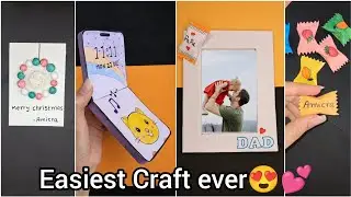 Easiest Craft ever 👌 😍 #short #shorts #shortsvideo #youtube #shortvideo #trending #art #diy #craft 