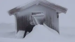 R&oslash;ssj&oslash;kollhytta,  desember/januar 2021