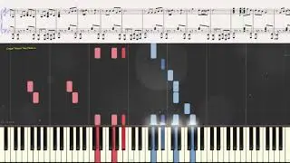 Feeling Good - Muse (Ноты и Видеоурок для фортепиано) (piano cover)