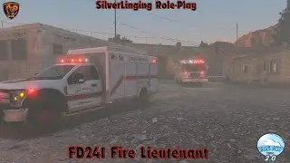 🔥SLRP|LSCFD|Moody Monday|Fire Lieutenant| Andrew P. [FD241]🔥#fivem  #gta #gtarp  #slrp