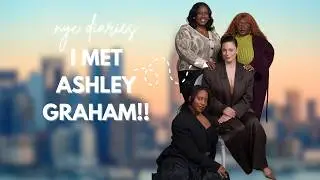 I Met Ashley Graham (??!!) + Tried On Her New JCPenney Collection