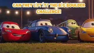 Kids Story: Cars, Friendship, and Teamwork in Sunnyville