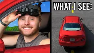 I Spent A Day In 3rd Person