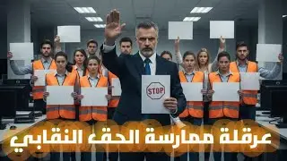 جنحة عرقلة الحق النقابي مع د.ملوك محفوظ 