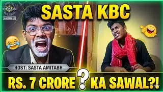 Kaun Banega Crorepati Parody | KBC Comedy Video | ScorchSavant 🤣