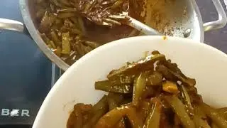  गवार भाजी