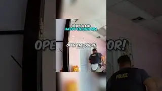Cops RAID Happy Ending Spa 😬