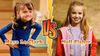 Maya Le Clark VS Nell Fisher Transformation 👑 New Stars From Baby To 2026