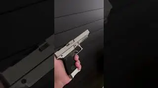 MATRIX ARMS MXI G34 FULL STEEL/ALUMINUM FRAME BLUE OR CHROME. WHICH ONE WOULD YOU GRAB. Glock 34