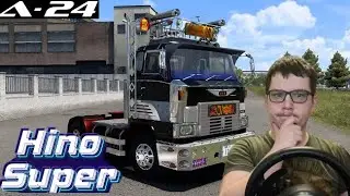 Hino Super Dolphin v3.4 для Euro Truck Simulator 2 (1.46.x)