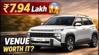 Hyundai Venue 2025 Review 🚗 | ₹7.94 Lakh Worth It? Full Details Hindi
