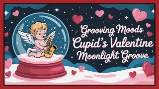 💕 Grooving Moods ~ Cupid&rsquo;s Valentine Moonlight Groove ~ One Hour Romantic Jazz Instrumentals Music 💕