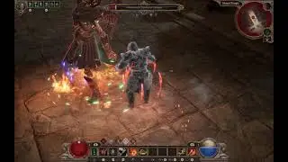 Beating Level 50 Dysepilogos To Death With My Bare Hands Reaver Gameplay - Titan Quest 2