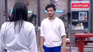 anjali and munwar cute moments//munjali show