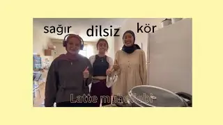 Kör sağır dilsiz latte muhallebi yaptık çok riskli oldu🫣🫣
