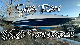 Project Boat Alert: 26&rsquo; Sea Ray (2014) Overview &mdash; Solid Bones, Just Needs Maintenance