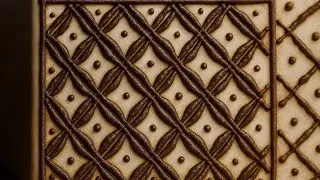 How to make 4 different negative filling mehndi borders design | easy henaa  | lovely mehndi art 143