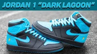 Dark Lagoon Air Jordan 1 Gatorade 