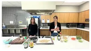 Cooking Demo &ndash; Hearty Protein and Grain Bowl
